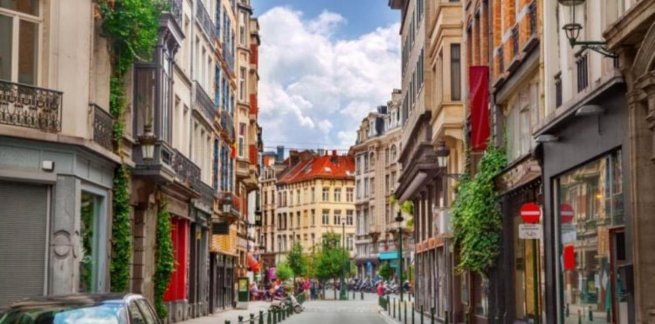 Centrale Bruxelles Екстер'єр фото